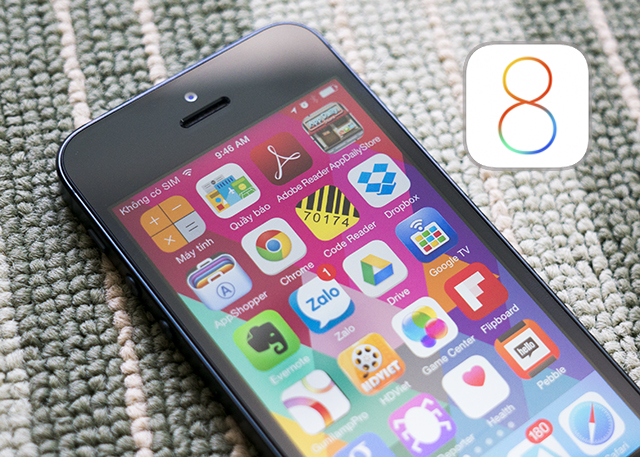 8 thủ thuật hữu ích dành cho iOS 8